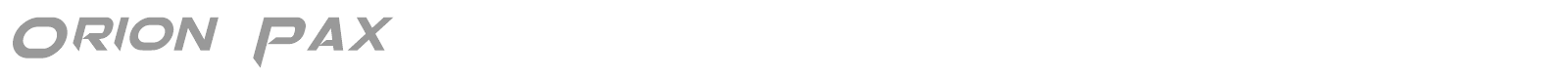 Orion Pax font preview